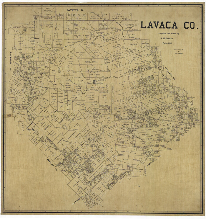 5012, Lavaca Co., General Map Collection