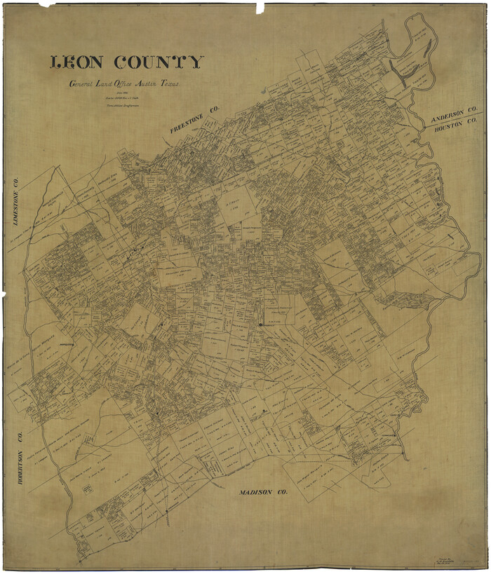 5014, Leon County, General Map Collection
