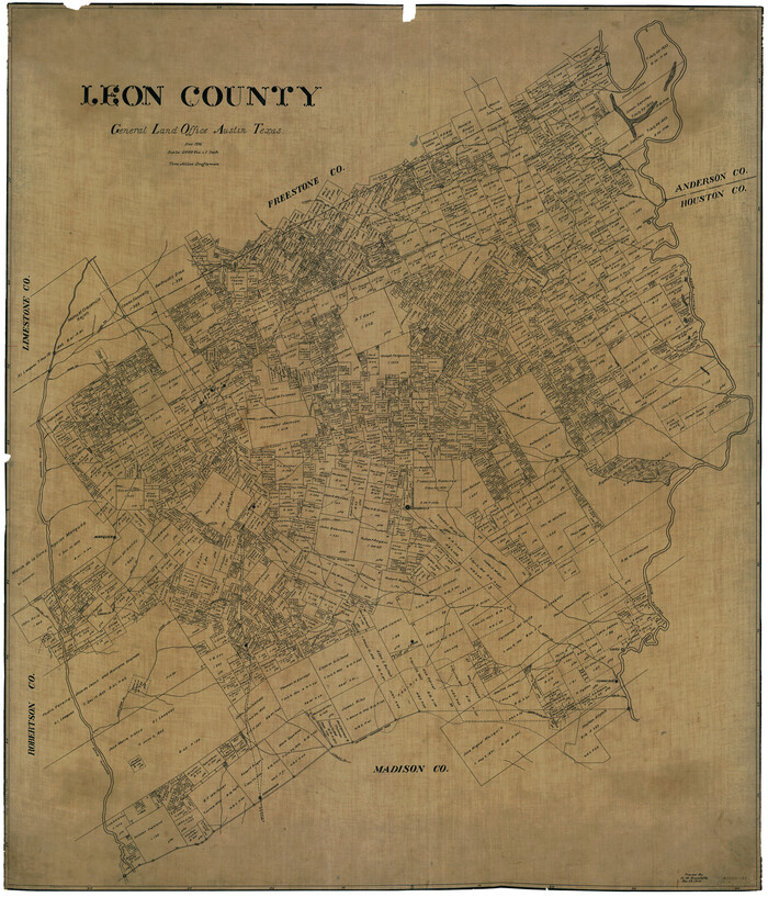 5014, Leon County, General Map Collection