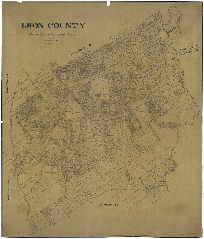 5014, Leon County, General Map Collection