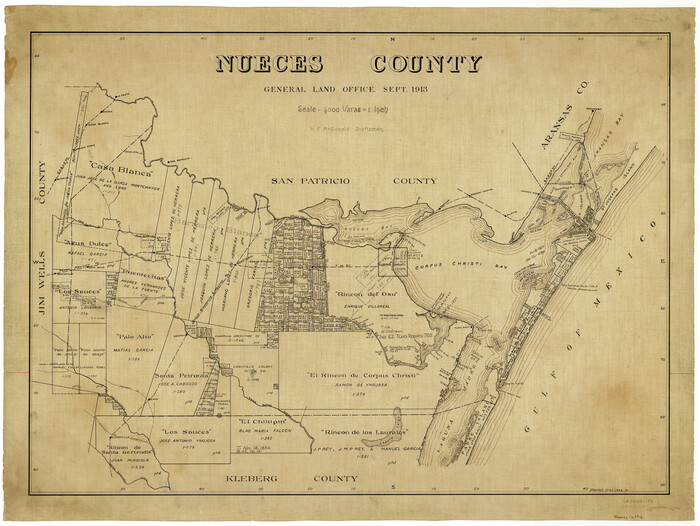 5022, Nueces County, General Map Collection