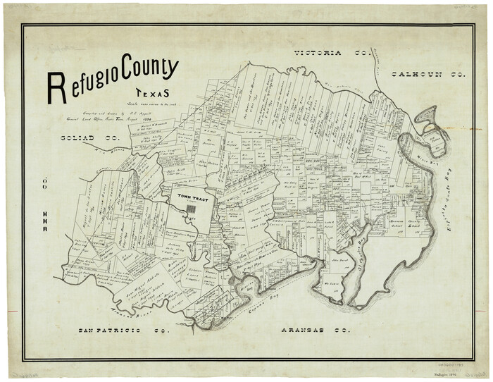 5024, Refugio County, Texas, General Map Collection
