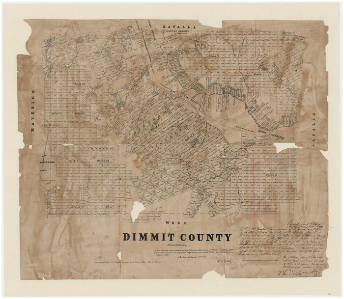 5031, Dimmit County, Texas, Maddox Collection