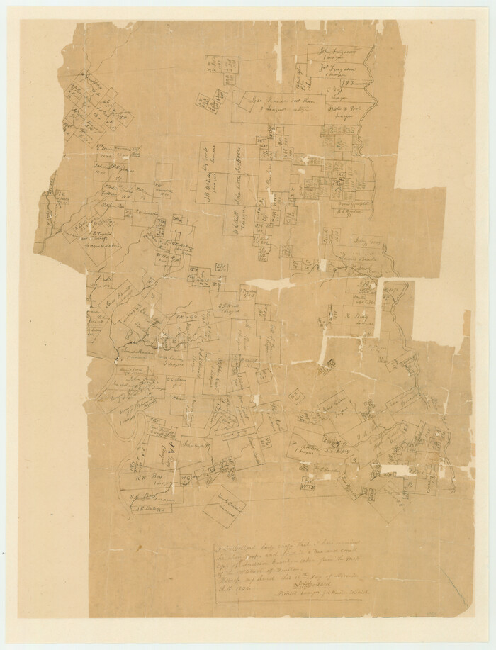 5051, [Anderson County], General Map Collection