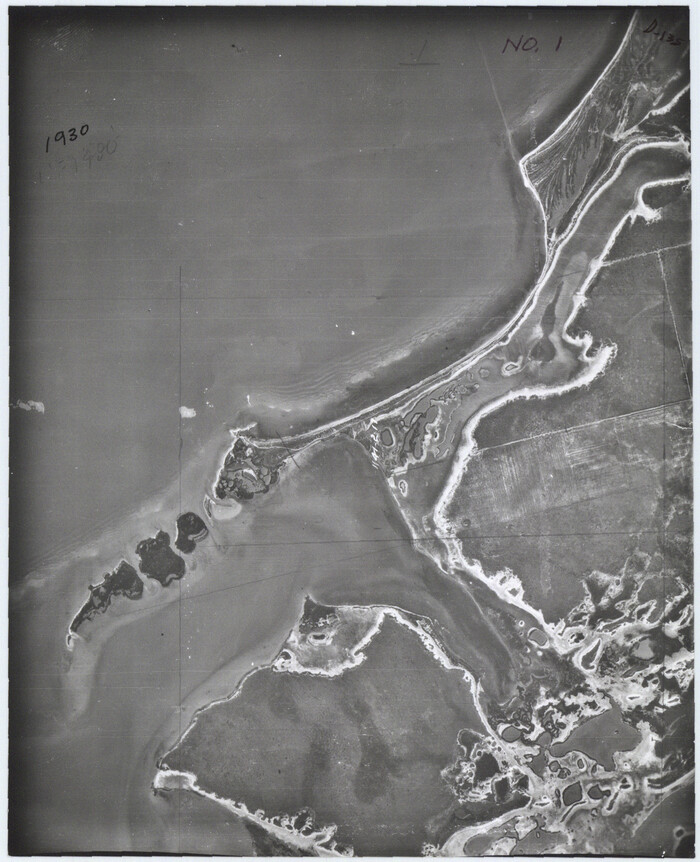 5058, Aransas County Rolled Sketch 27A, General Map Collection