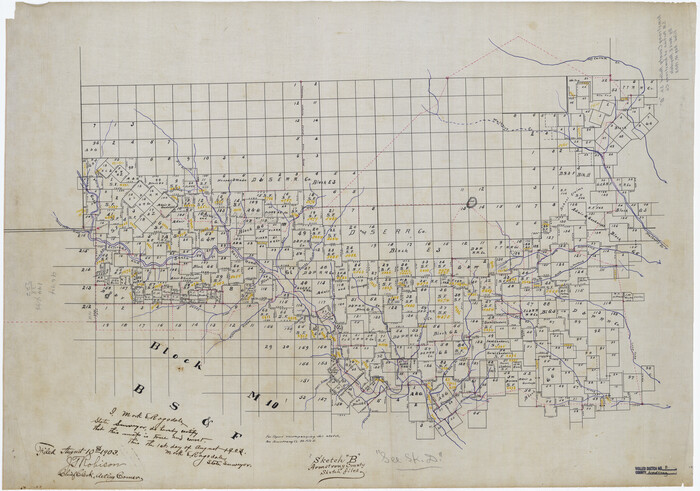 5084, Armstrong County Rolled Sketch B, General Map Collection
