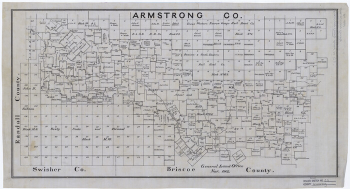 5086, Armstrong County Rolled Sketch OS, General Map Collection