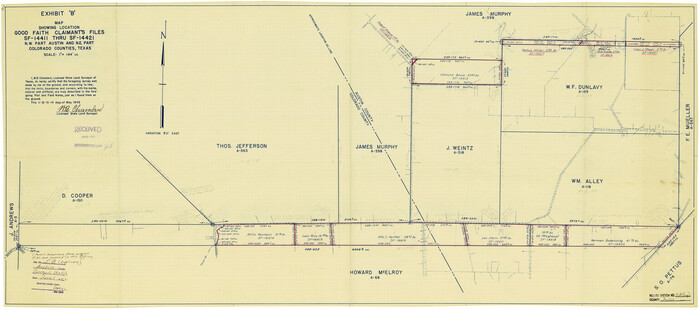 Austin County Rolled Sketch 5B | 5106, Austin County Rolled Sketch 5B ...