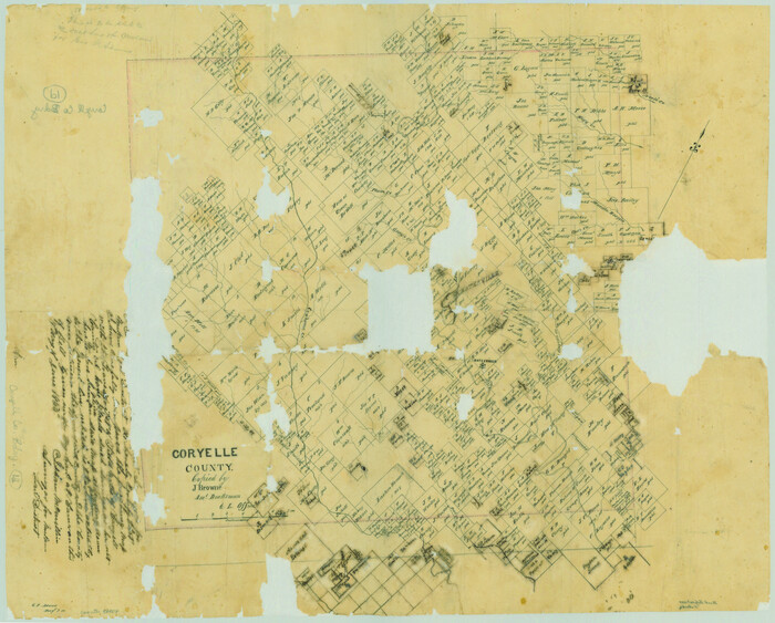 51904, Coryelle County, General Map Collection