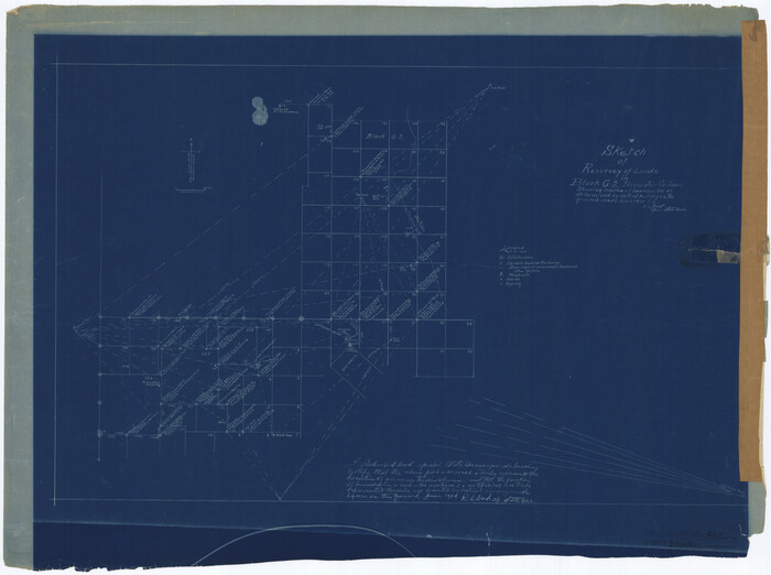 5206, Brewster County Rolled Sketch 22F, General Map Collection