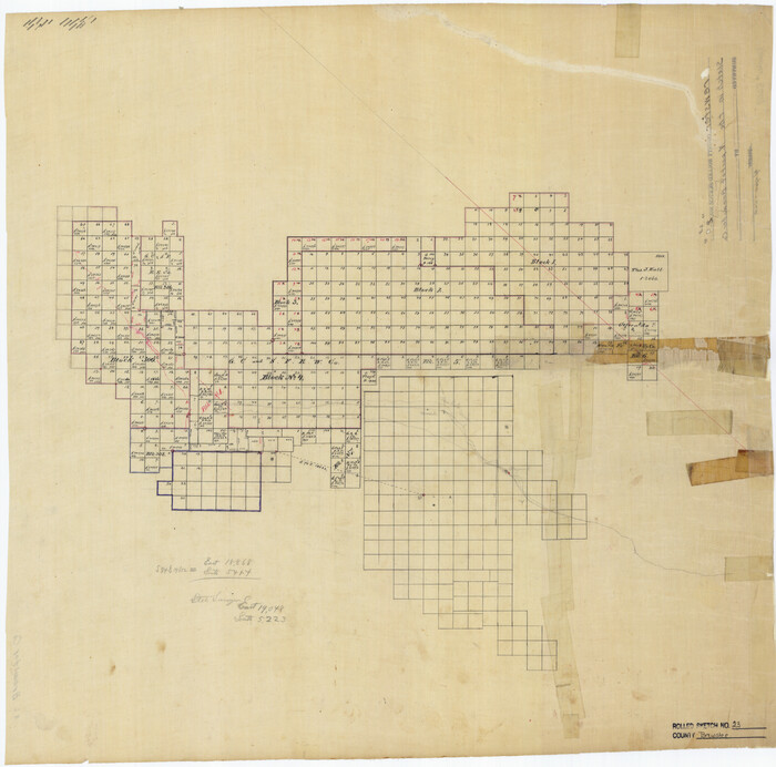 5207, Brewster County Rolled Sketch 23, General Map Collection