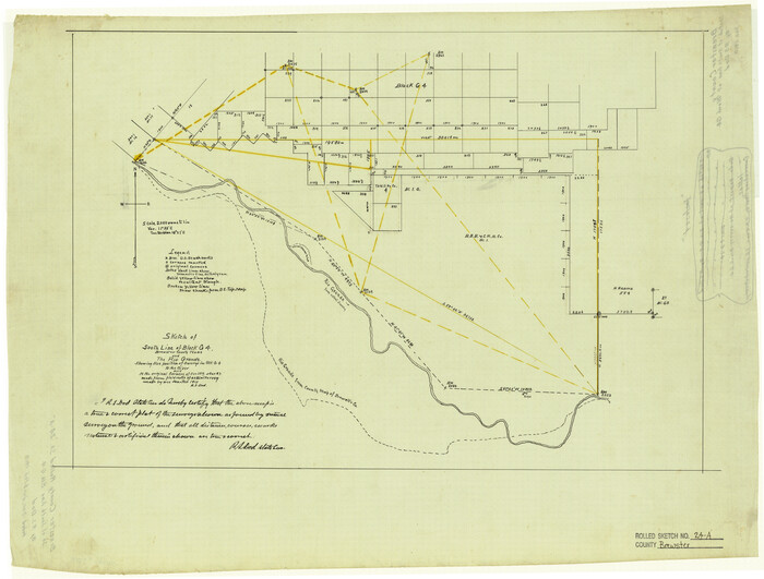 5208, Brewster County Rolled Sketch 24A, General Map Collection