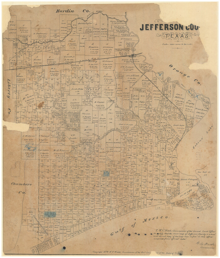 521, Jefferson County, Texas, Maddox Collection
