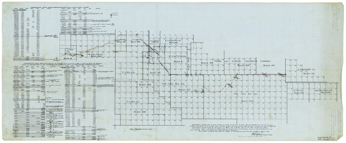 5227, Brewster County Rolled Sketch 55, General Map Collection
