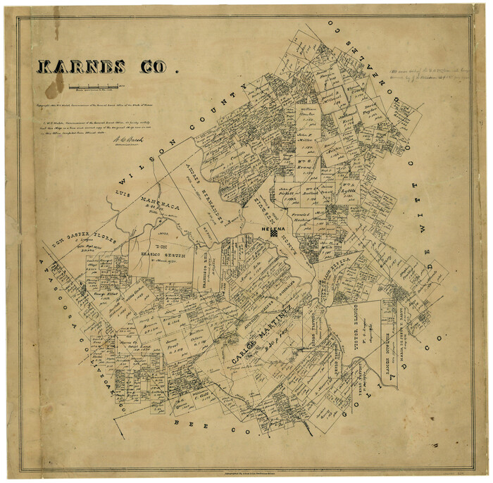 524, Karnes County, Texas, Maddox Collection

