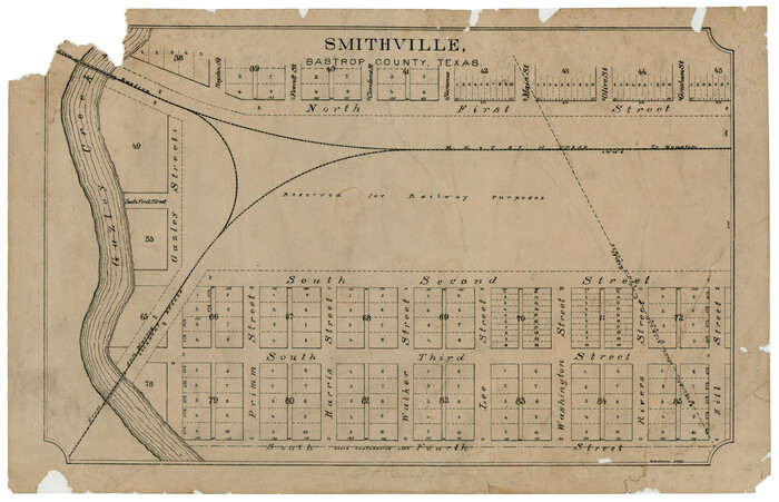 531, Smithville, Bastrop County, Texas, Maddox Collection