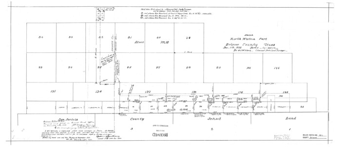 5335, Briscoe County Rolled Sketch WL, General Map Collection