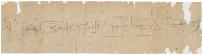 53608, Freestone County Boundary File 30d, General Map Collection