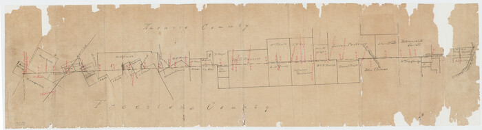 53608, Freestone County Boundary File 30d, General Map Collection