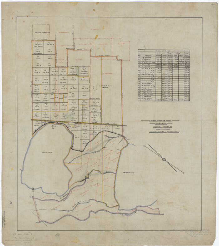 5366, Calhoun County Rolled Sketch 10, General Map Collection