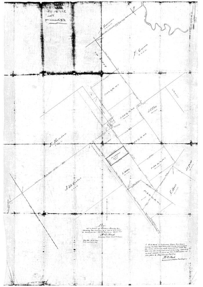 5378, Calhoun County Rolled Sketch 35, General Map Collection