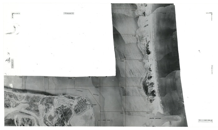5389, Cameron County Rolled Sketch 20A, General Map Collection
