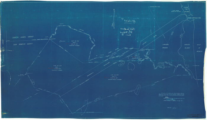 5402, Cameron County Rolled Sketch Z2, General Map Collection