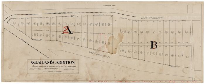 542, Graham's Addition Being a Subdivision of a Portion of Lot No. 1 of Spear League, Maddox Collection