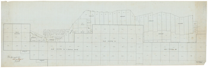 5441, Childress County Rolled Sketch 7, General Map Collection
