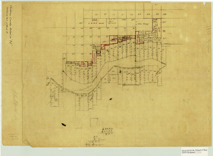 5448, Childress County Rolled Sketch 9B