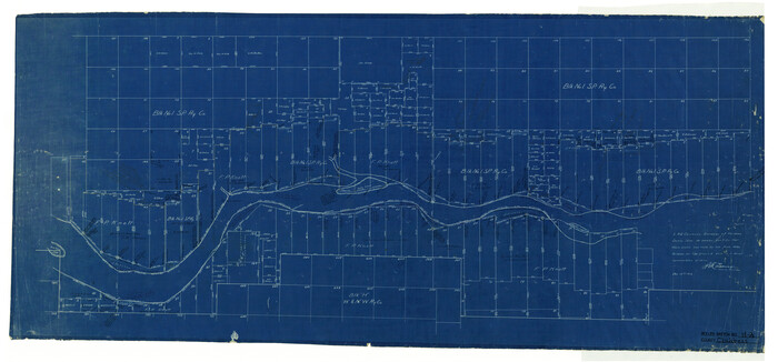 5452, Childress County Rolled Sketch 18A, General Map Collection