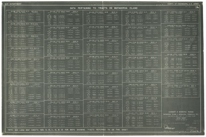5462, Calhoun County Rolled Sketch 11, General Map Collection
