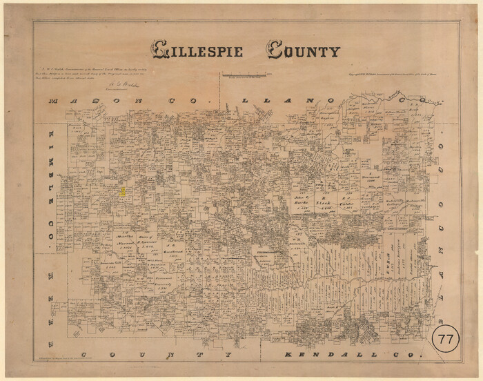 547, Gillespie County, Texas, Maddox Collection