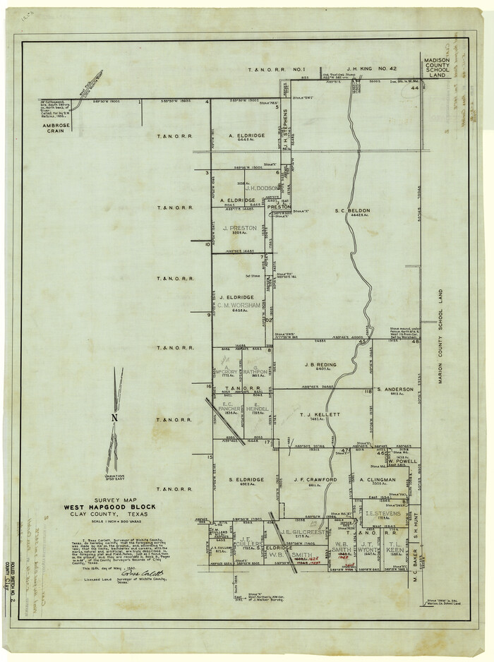 5485, Clay County Rolled Sketch 2, General Map Collection