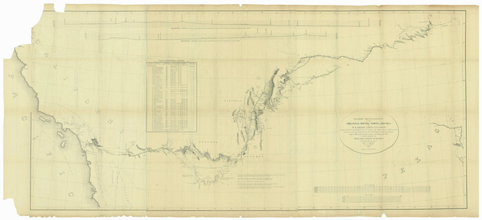 552, Military Reconnaissance of the Arkansas Rio Del Norte and Rio Gila, General Map Collection