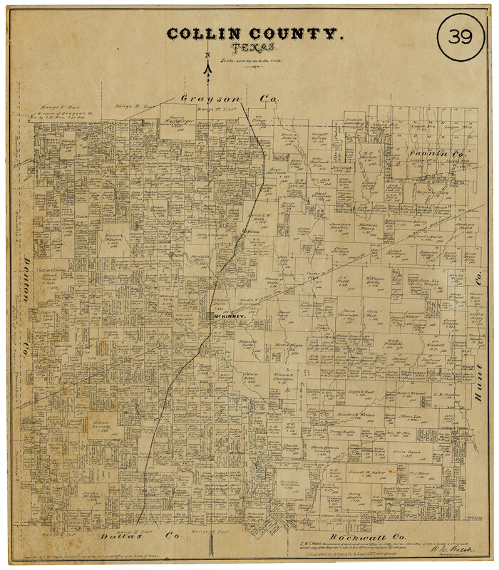 559, Collin County, Texas, Maddox Collection
