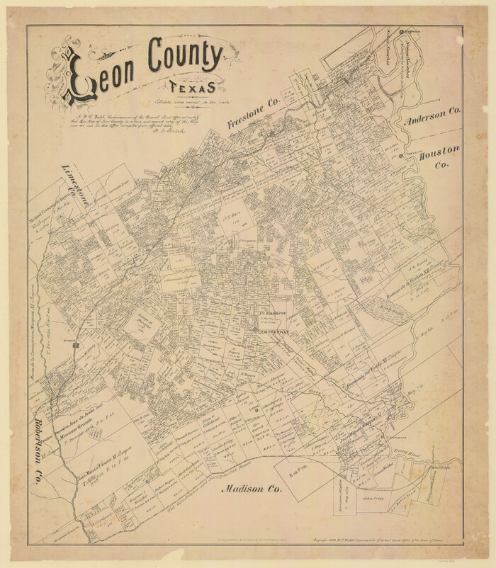 563, Leon County, Texas, Maddox Collection