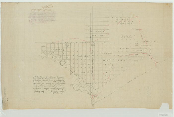 5646, Culberson County Rolled Sketch 9, General Map Collection