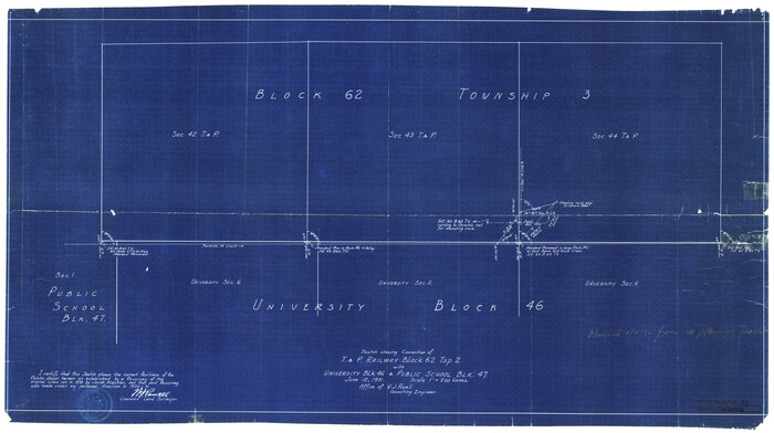 5657, Culberson County Rolled Sketch 32, General Map Collection
