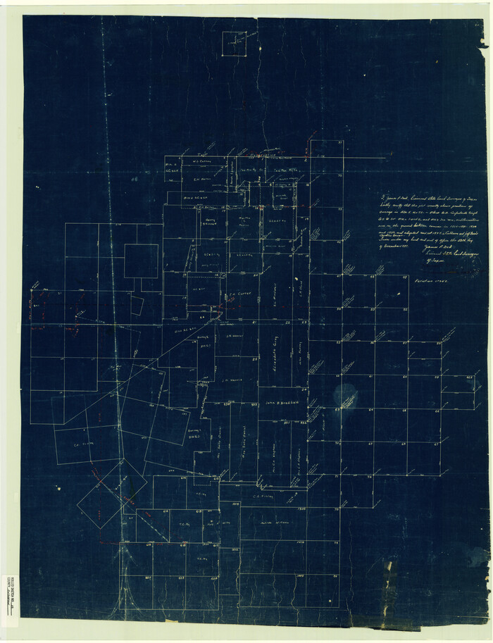5658, Culberson County Rolled Sketch 33, General Map Collection