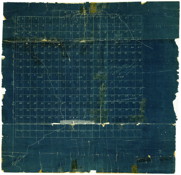 5690, Dawson County Rolled Sketch 4, General Map Collection
