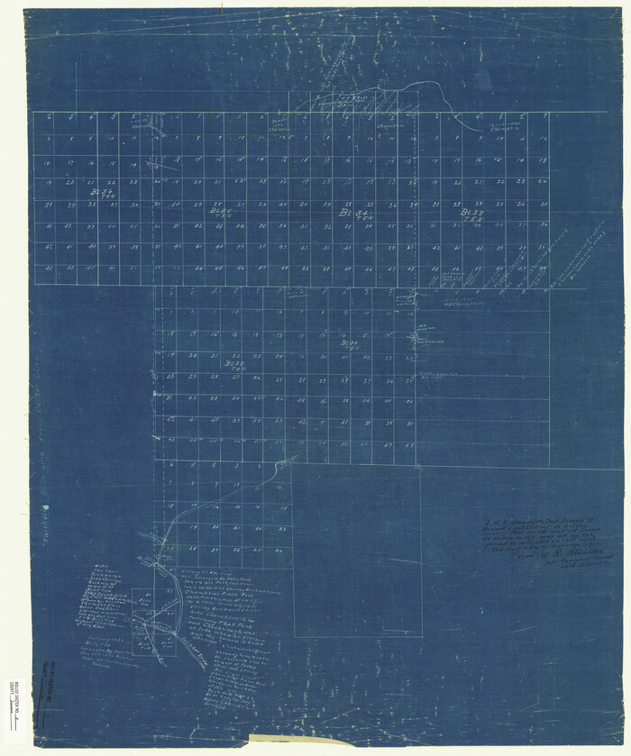 5691, Dawson County Rolled Sketch 5, General Map Collection