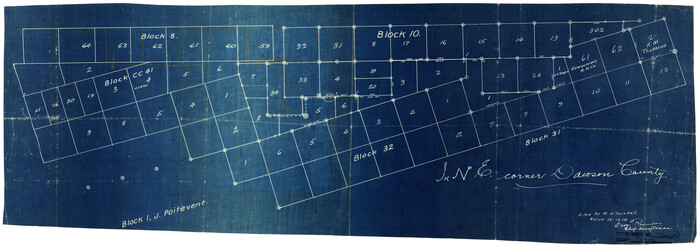 5693, Dawson County Rolled Sketch 7, General Map Collection
