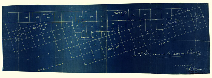 5693, Dawson County Rolled Sketch 7, General Map Collection