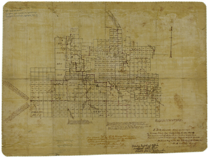 5710, Dickens County Rolled Sketch C, General Map Collection