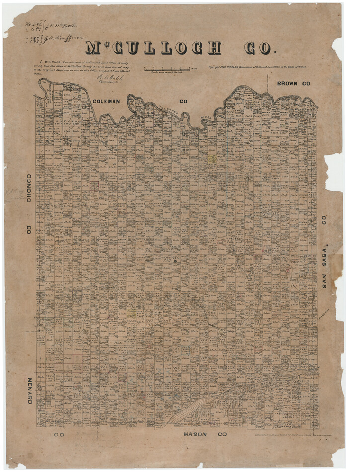 573, McCulloch County, Texas, Maddox Collection
