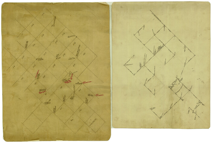 5733, Duval County Rolled Sketch 11, General Map Collection
