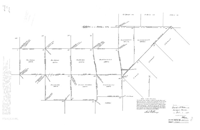 5741, Duval County Rolled Sketch 22, General Map Collection