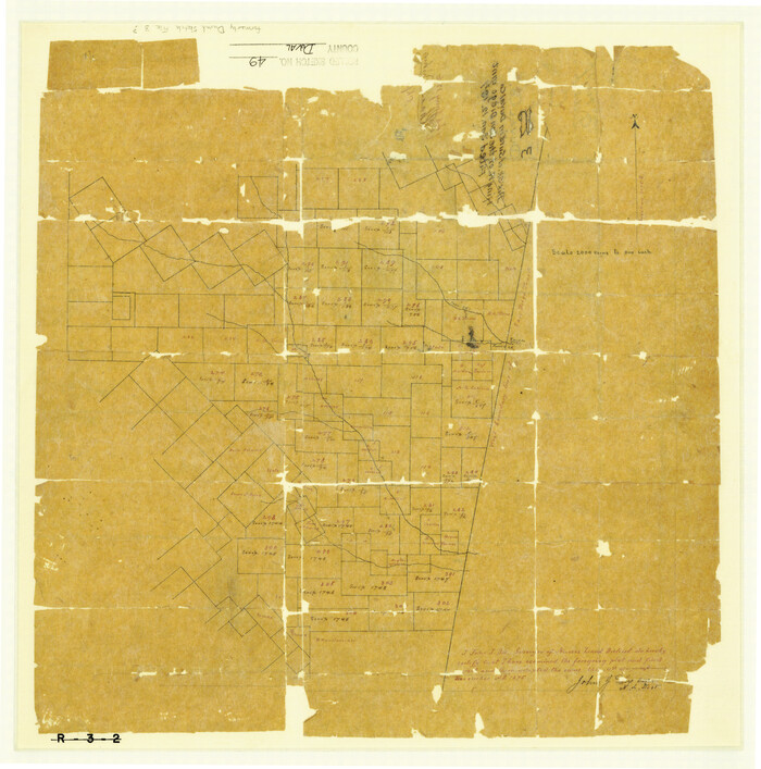 5763, Duval County Rolled Sketch 49, General Map Collection