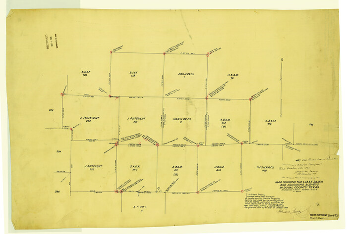 5769, Duval County Rolled Sketch Pressly No. 1A, General Map Collection